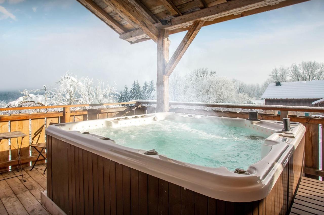 Chalet Keramis - Ovo Network La Riviere-Enverse Exterior foto