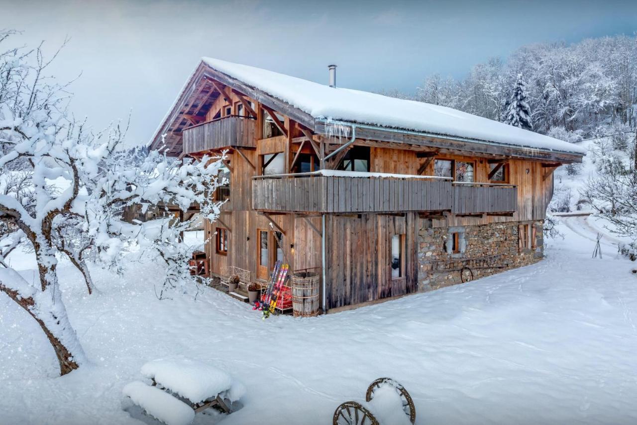 Chalet Keramis - Ovo Network La Riviere-Enverse Exterior foto